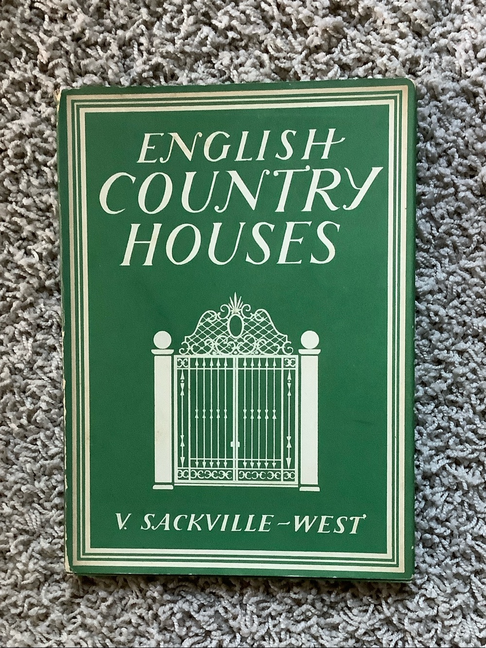Vintage English Country Houses by V. Sackville-West book